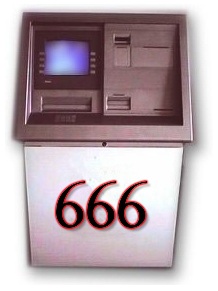 Cajeros automáticos: los aparatos de Satán